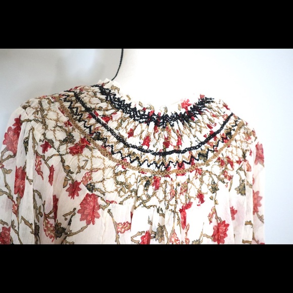 Free People Keeping Up with Kara Tunic Ivory Med - Picture 9 of 11